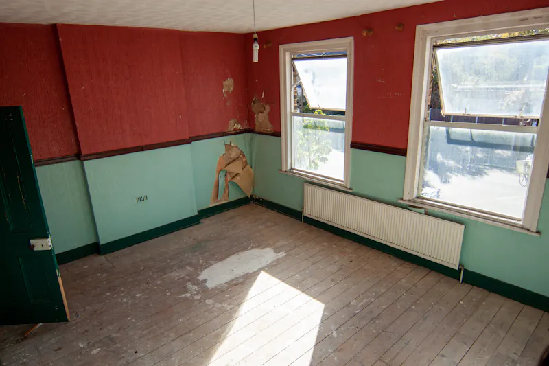 Derelict Leytonstone house, B2007 (photo 15)