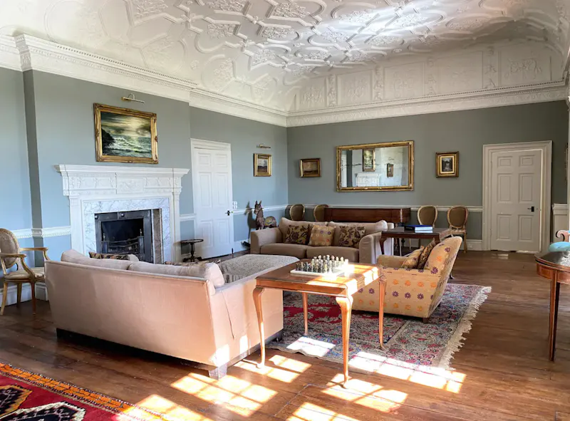 Floor - wooden at Crewkerne grande manor house, H1013 (photo 8)