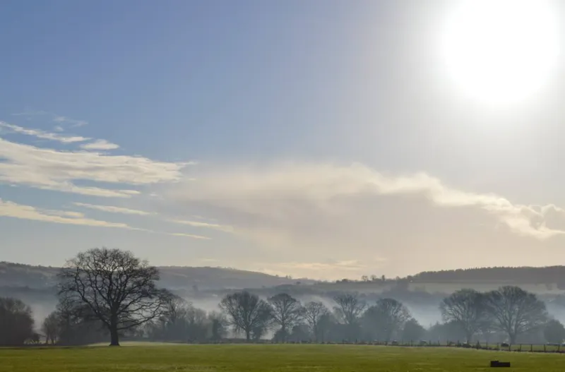 Views - country at Crewkerne grande manor house, H1013 (photo 76)
