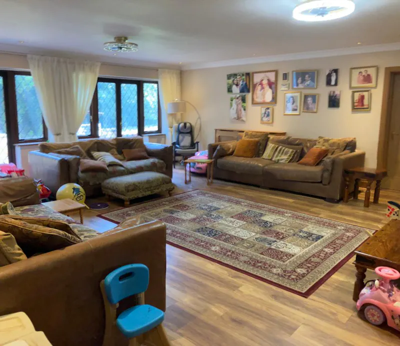 Living Room at Leatherhead detached house, M353 (photo 6)