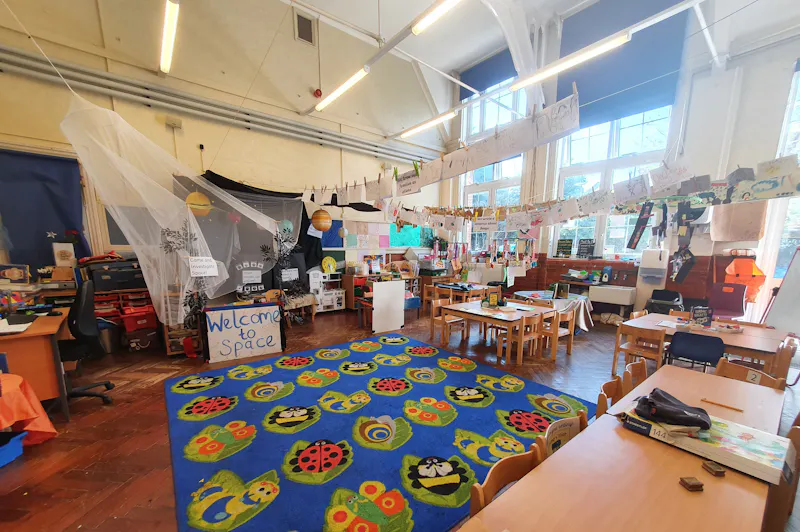 Floor - wooden at Tooting Bec School, J228 (photo 18)