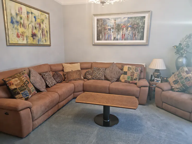 Living Room at Waterside Devon Villa, B2008 (photo 3)