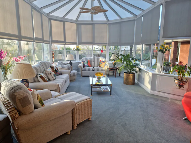 Conservatory at Waterside Devon Villa, B2008 (photo 15)