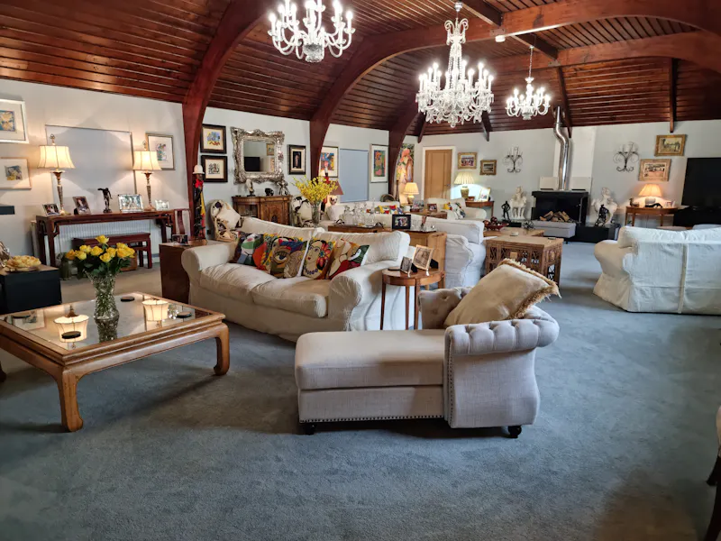 Open plan at Waterside Devon Villa, B2008 (photo 20)