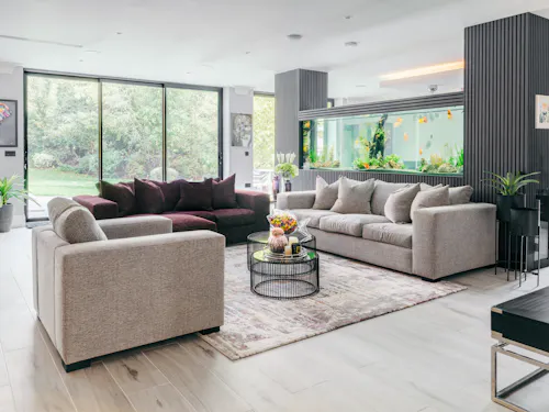 Modern Mill Hill house, D2695