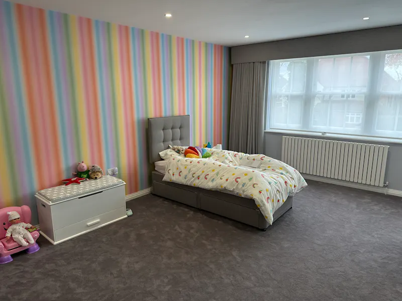 Bedroom - child's at Modern Mill Hill house, D2695 (photo 12)