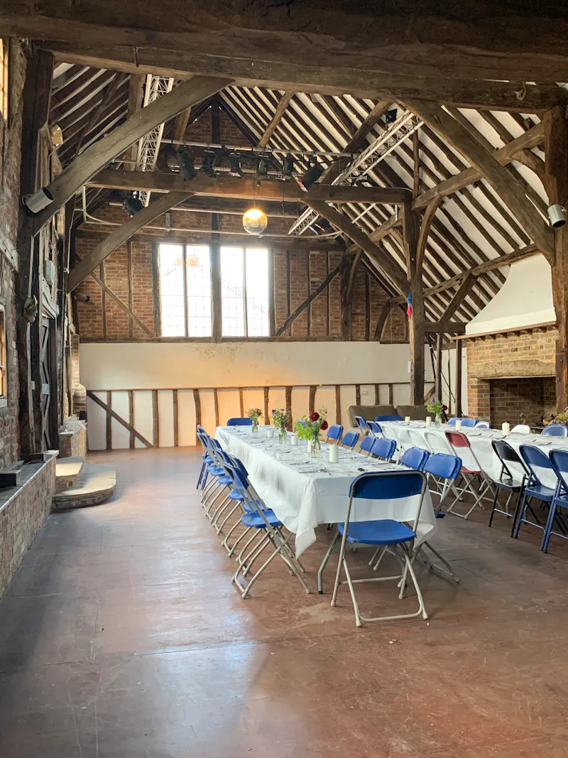 Open plan at Old Hitchin barn, L748 (photo 6)
