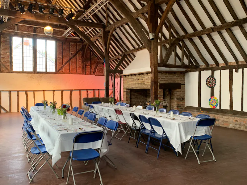 Exposed brick at Old Hitchin barn, L748 (photo 4)