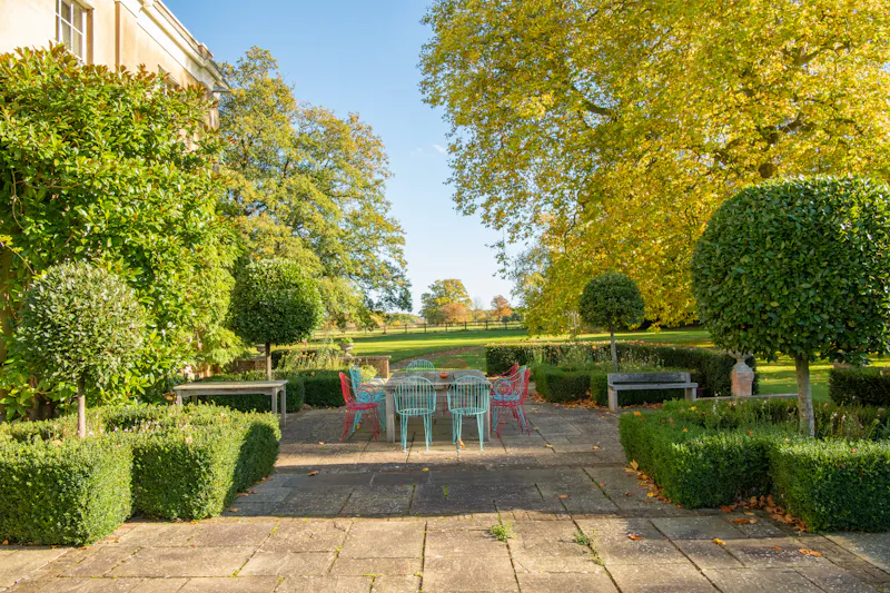 Terrace/Patio at Walkern Mansion, B2009 (photo 59)