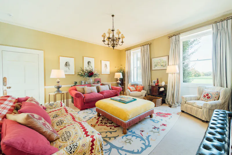 Living Room at Walkern Mansion, B2009 (photo 4)