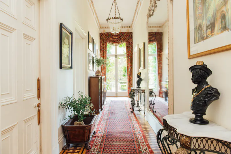 Corridor at Walkern Mansion, B2009 (photo 7)
