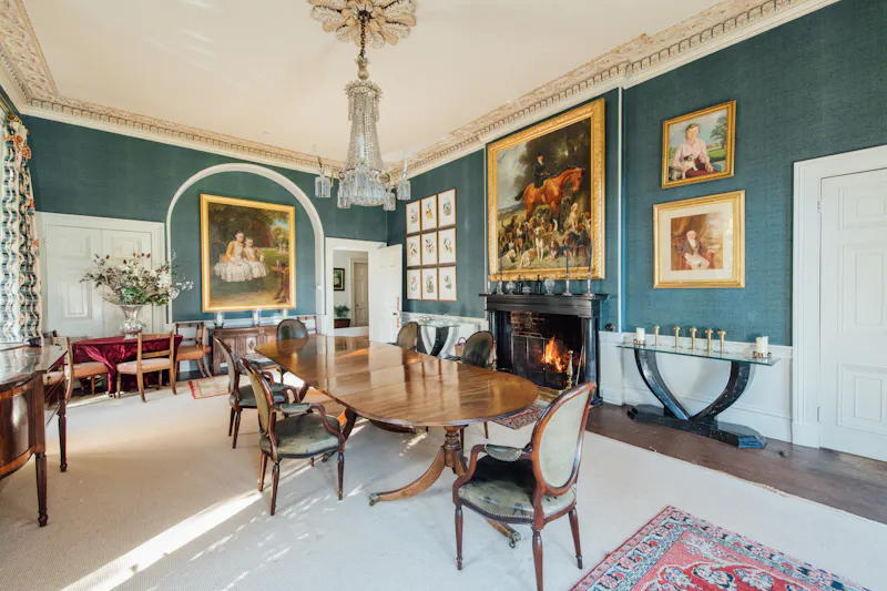 Fireplace at Walkern Mansion, B2009 (photo 15)