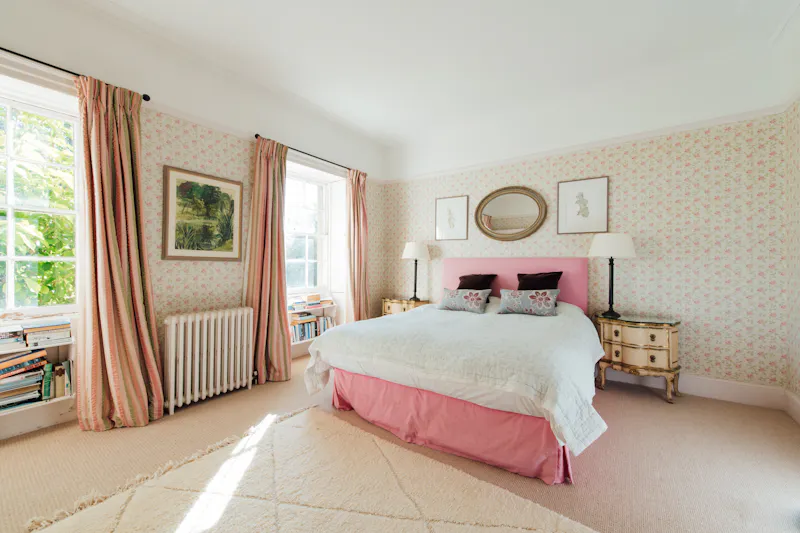 Bedroom at Walkern Mansion, B2009 (photo 25)