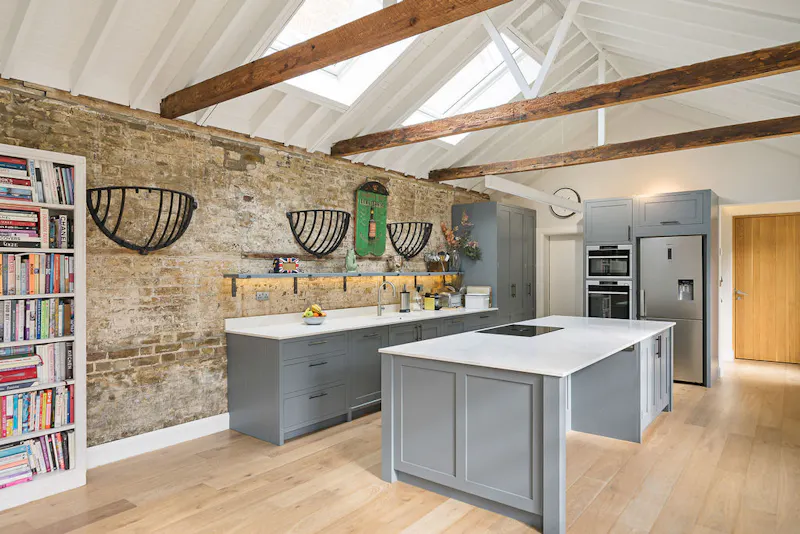 Floor - wooden at Converted stables in Putney, D2696 (photo 6)