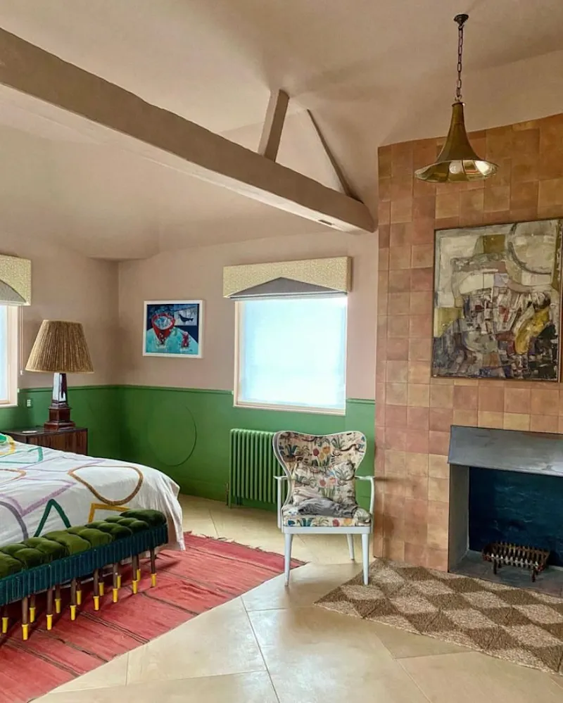 Bedroom at Henley on Thames townhouse, A1602 (photo 24)