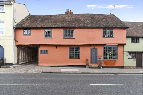 Braintree Tudor house, M356