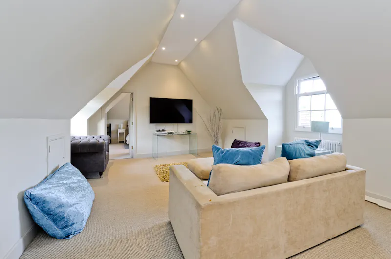 Living Room at Surrey Hills country house, D2703 (photo 20)