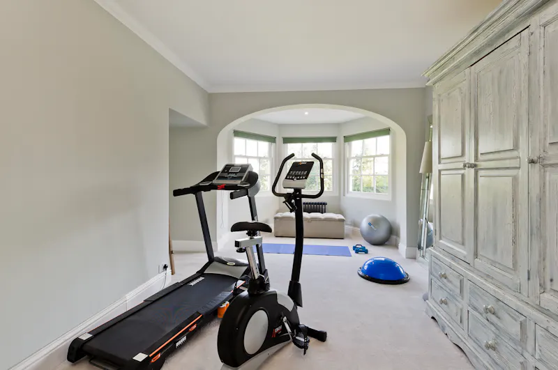 Gym at Surrey Hills country house, D2703 (photo 30)