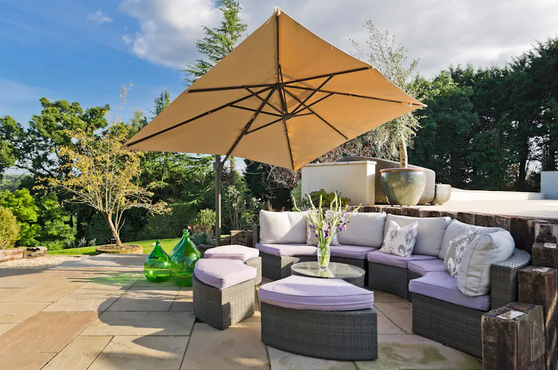 Terrace/Patio at Surrey Hills country house, D2703 (photo 34)