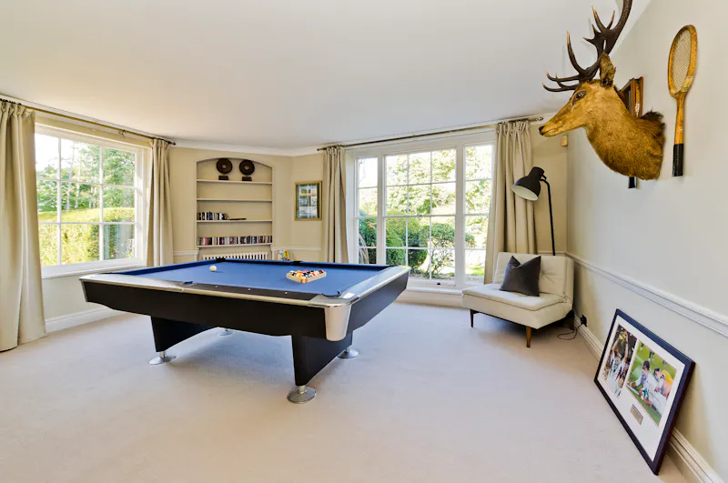 Games room at Surrey Hills country house, D2703 (photo 14)