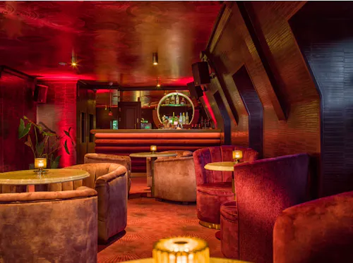 Event space in Kings Cross, R866