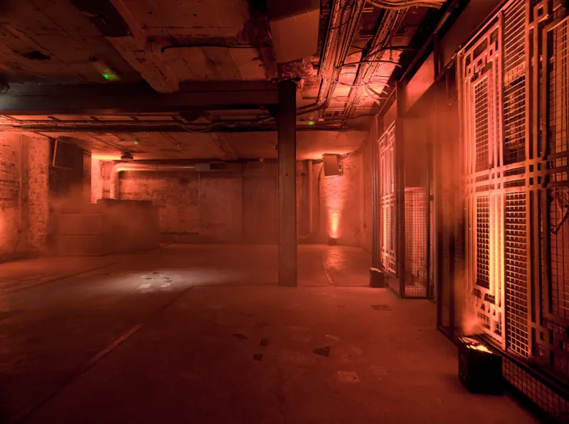 Open plan at Event space in Kings Cross, R866 (photo 10)