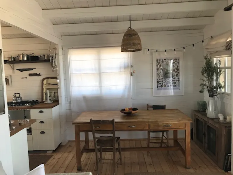 Dining room at Seaside Sheppey cabin, C936 (photo 6)
