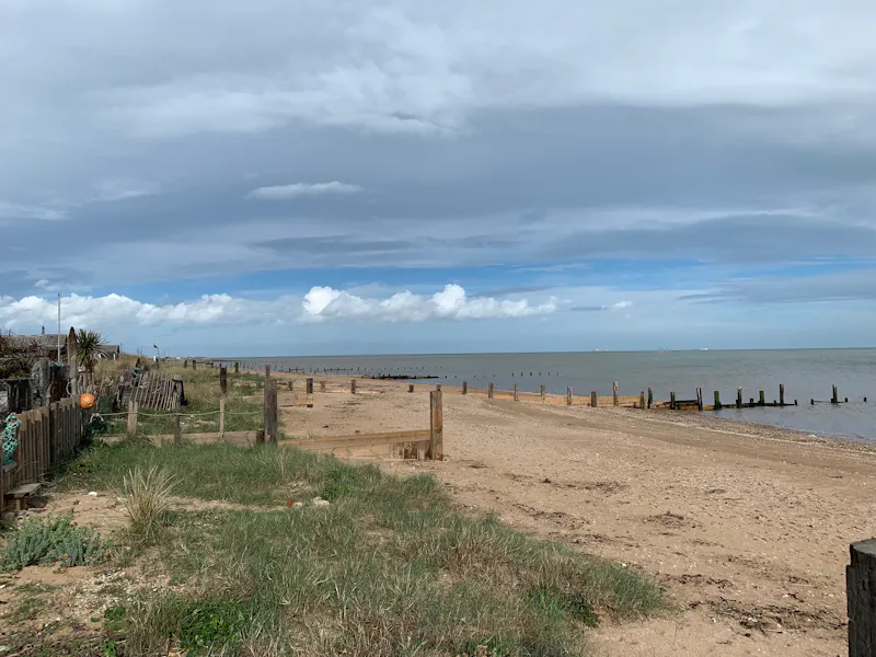 Views - sea at Seaside Sheppey cabin, C936 (photo 12)