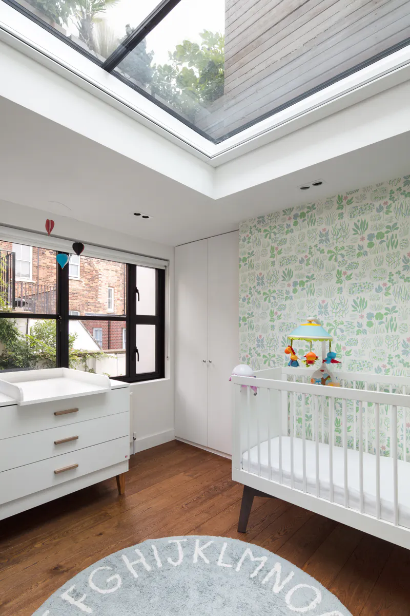 Bedroom - child's at Primrose Hill mews home, D2701 (photo 14)