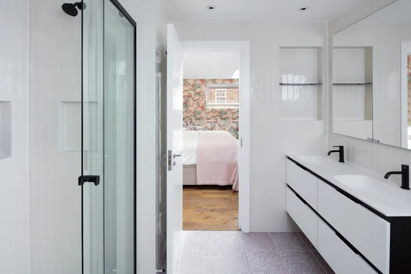 Bathroom at Primrose Hill mews home, D2701 (photo 13)