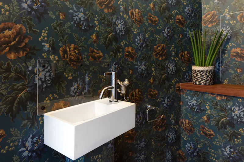 Bathroom at Primrose Hill mews home, D2701 (photo 10)