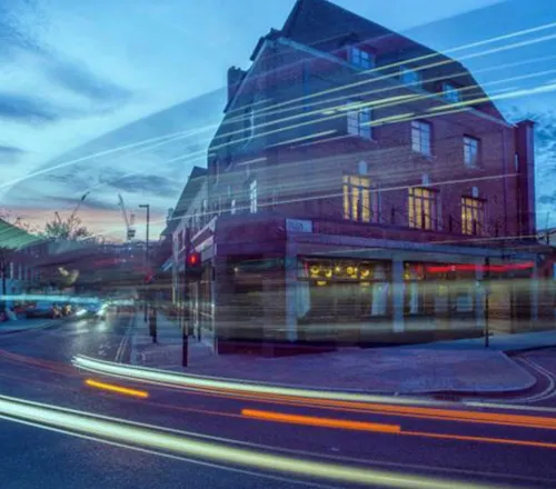 Event space in Kings Cross, R866