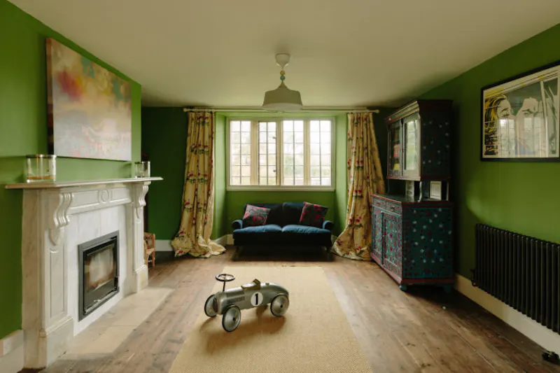 Living Room at Langport manor house, H190 (photo 25)