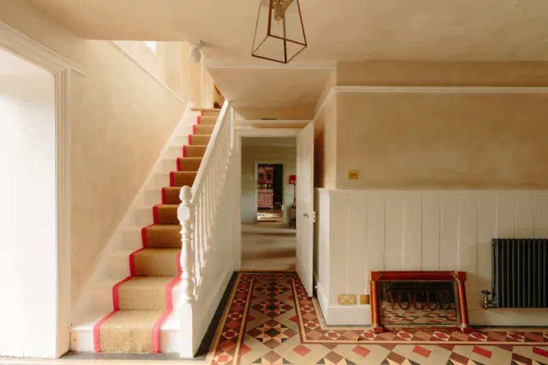 Staircase at Langport manor house, H190 (photo 30)