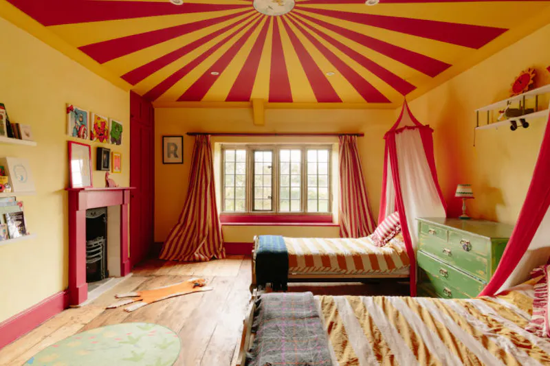 Bedroom - child's at Langport manor house, H190 (photo 50)