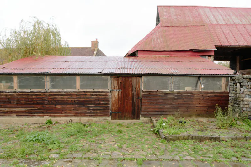 Shed at Langport manor house, H190 (photo 68)