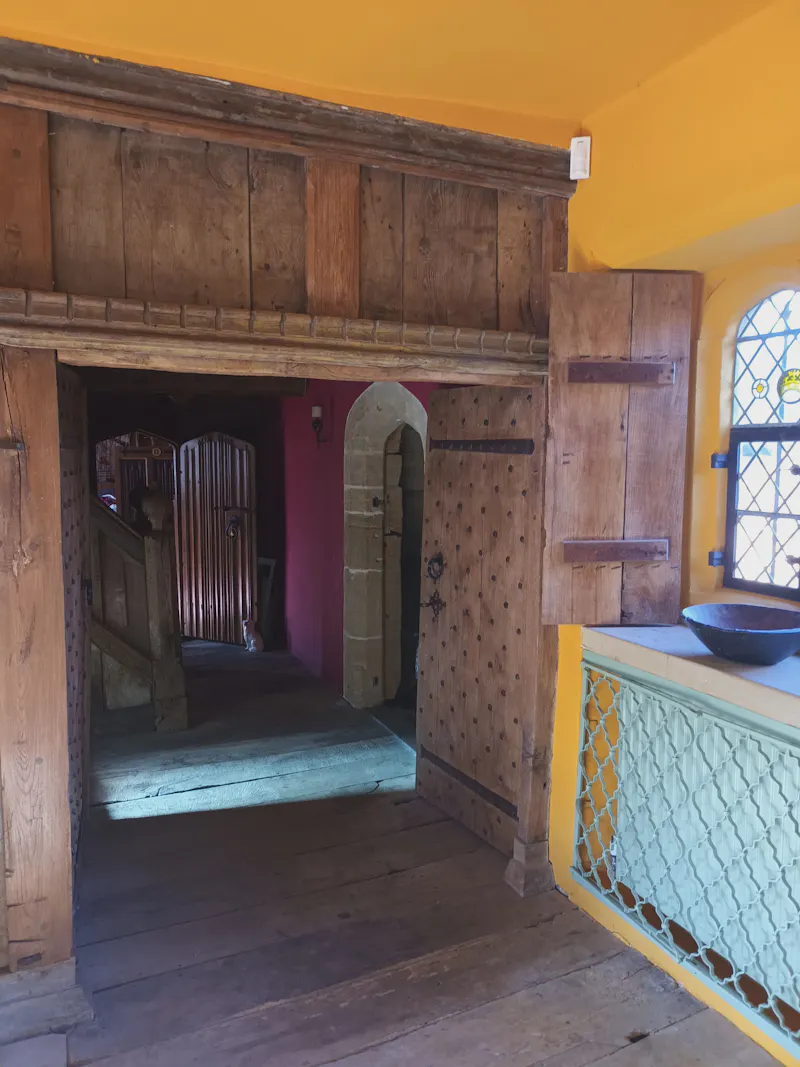 Martock tudor court house, M355 (photo 17)