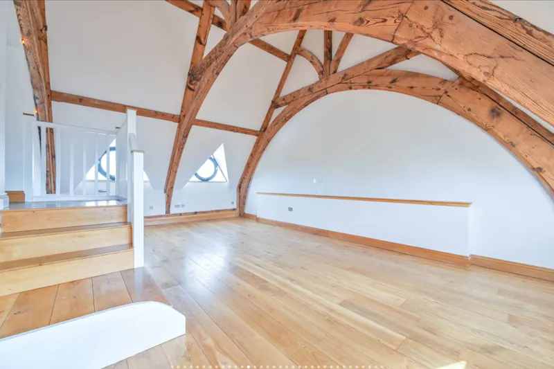 Beams at Converted Forest Hill church , CH123 (photo 5)