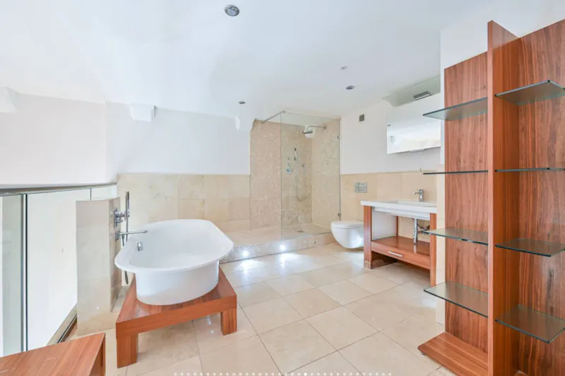 Bathroom at Converted Forest Hill church , CH123 (photo 12)