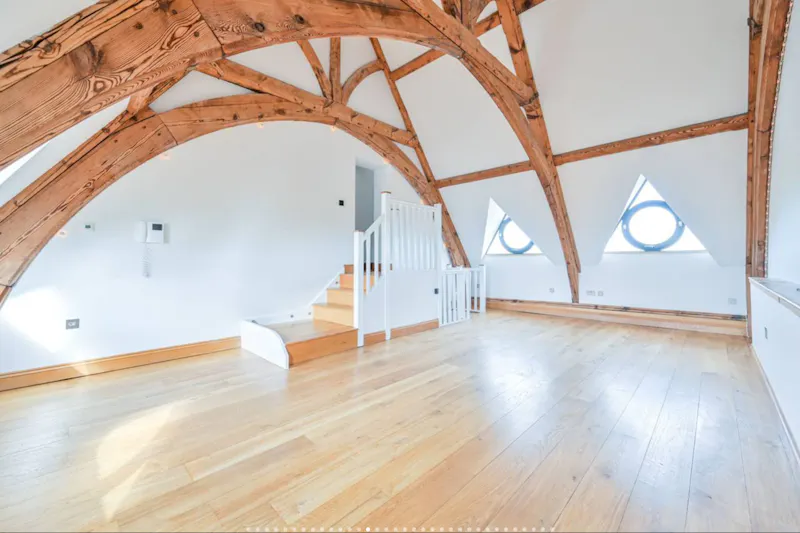 Floor - wooden at Converted Forest Hill church , CH123 (photo 6)