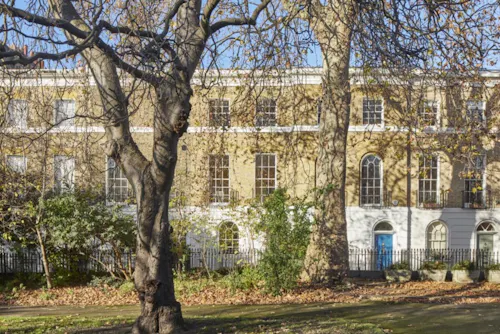 Farringdon Georgian house, A1600