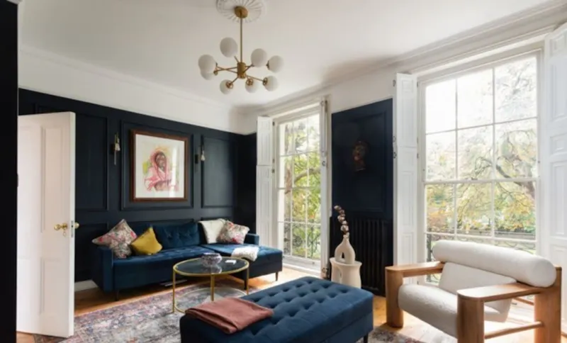 Living Room at Farringdon Georgian house, A1600 (photo 20)