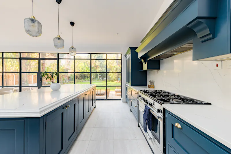 Kitchen island at Vacant Victorian in Sidcup, B1906 (photo 4)