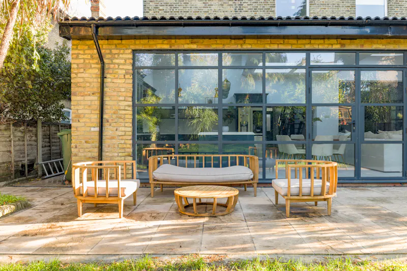 Terrace/Patio at Vacant Victorian in Sidcup, B1906 (photo 75)