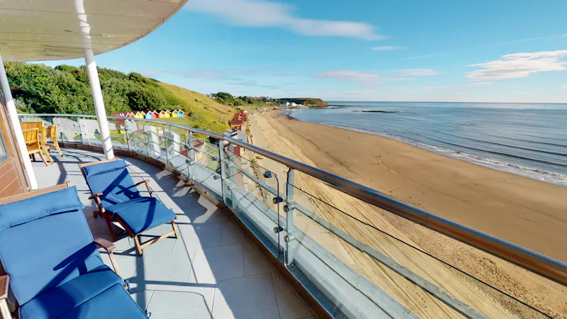 Views - sea at Peasholm bay penthouse, F1234 (photo 34)