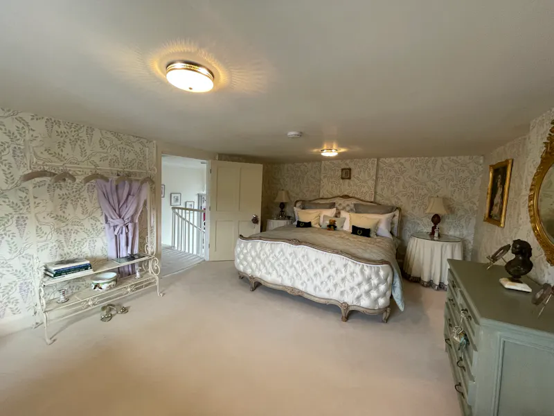 Bedroom at Large Newbury home, A1601 (photo 16)