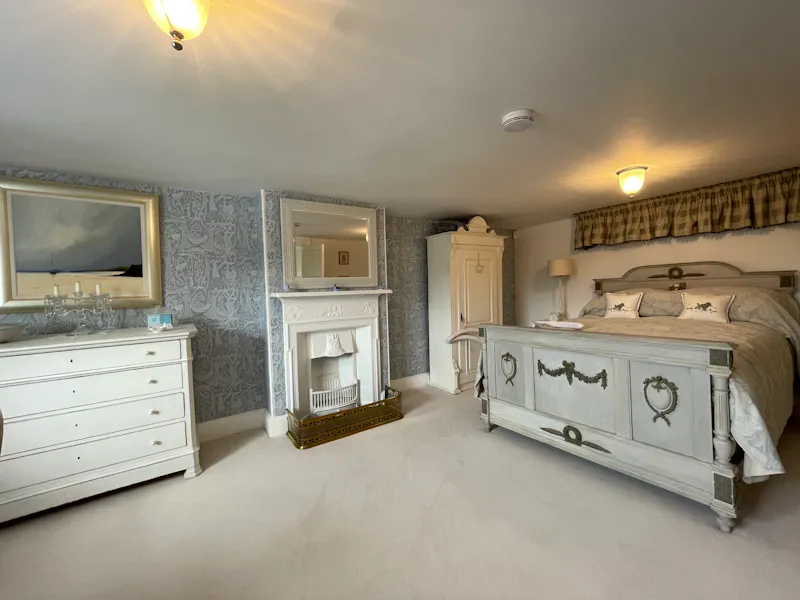 Bedroom at Large Newbury home, A1601 (photo 14)