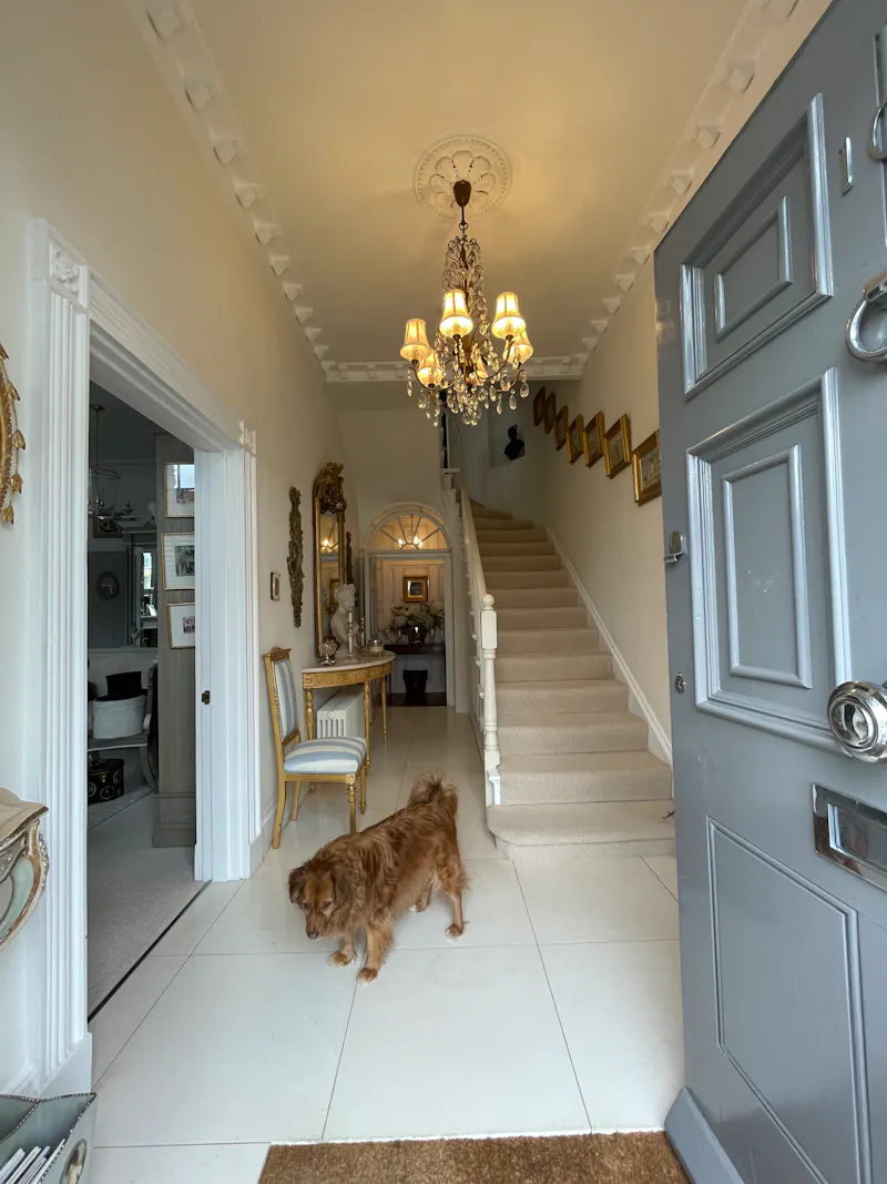 Entrance hall at Large Newbury home, A1601 (photo 2)