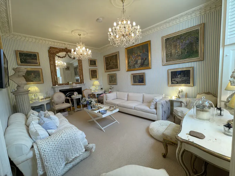 Living Room at Large Newbury home, A1601 (photo 7)