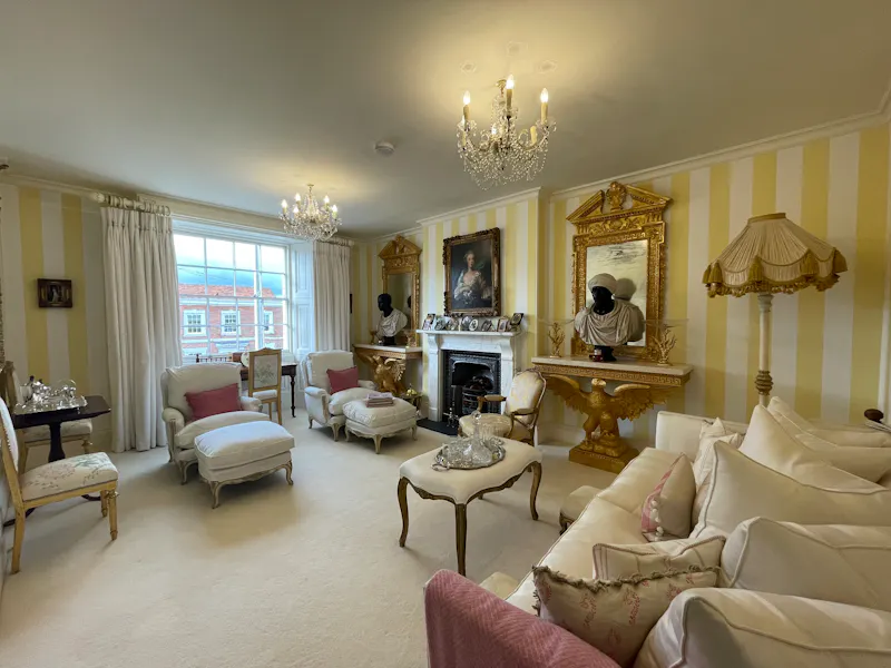 Living Room at Large Newbury home, A1601 (photo 3)